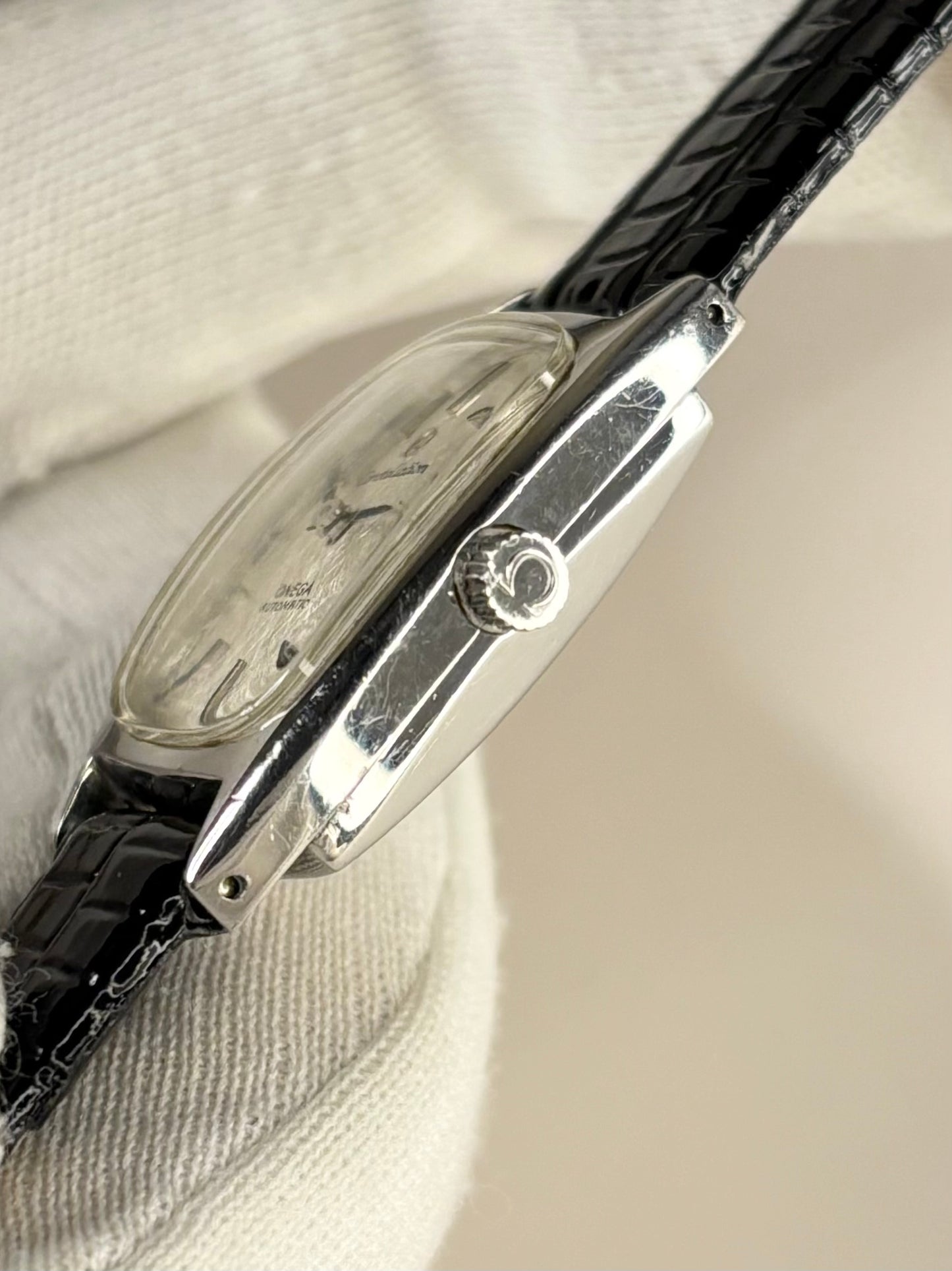 OMEGA Constellation *RARE* Ladies Vintage 1970’s Manual Silver Watch - 551.029