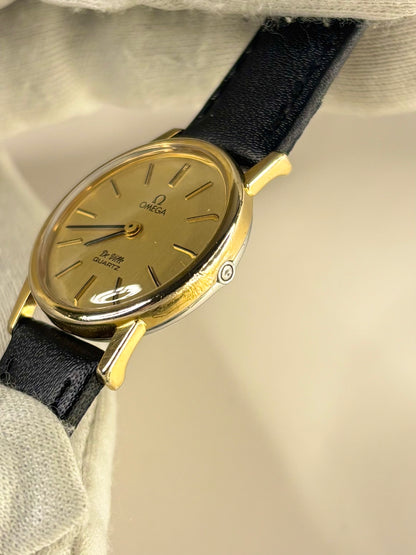 OMEGA De Ville Ladies Vintage 1970’s Gold Dress Watch