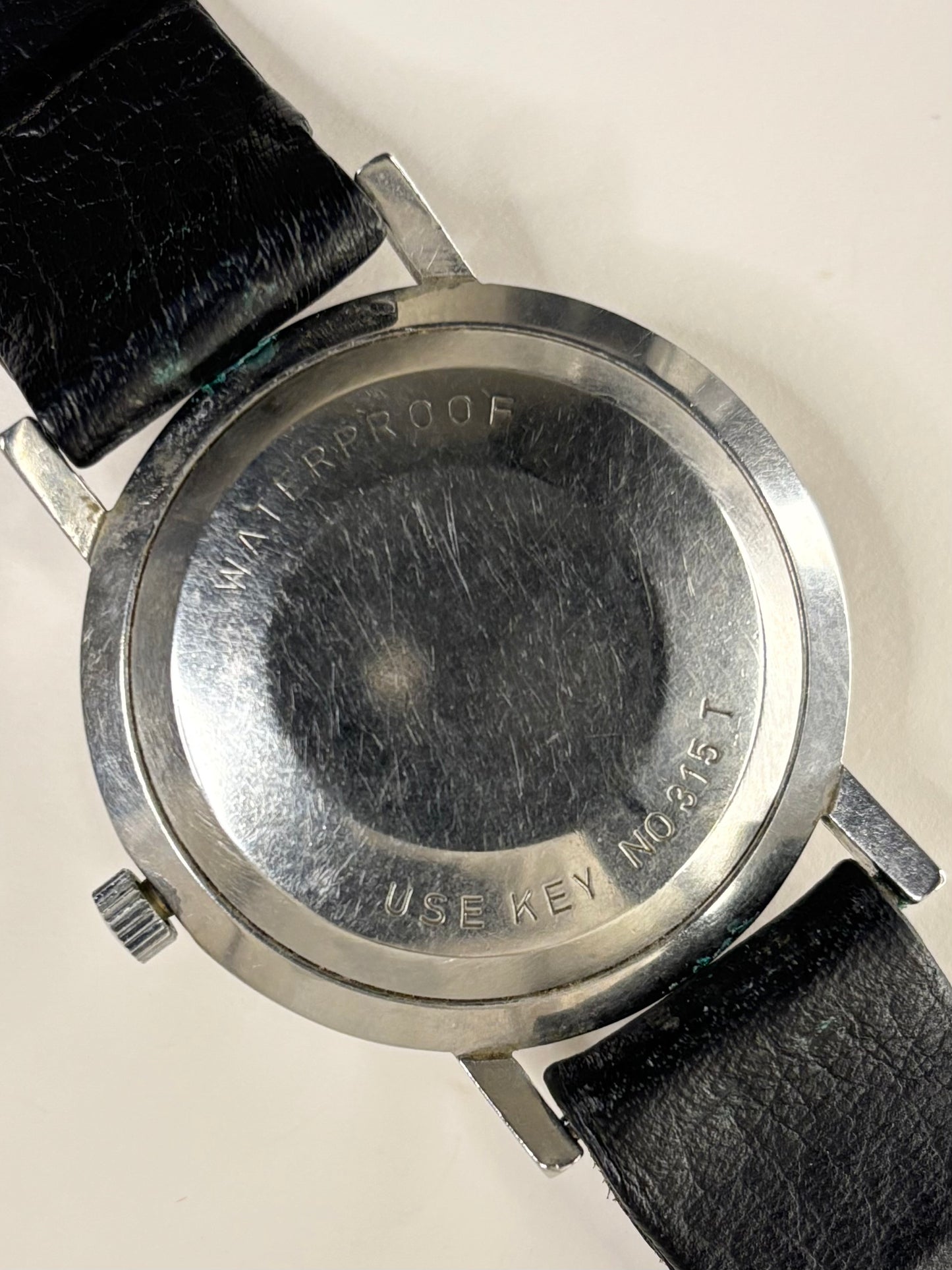 TISSOT Visodate Seastar *+BOX* Vintage 1970’s Men’s Automatic Silver Dress Watch