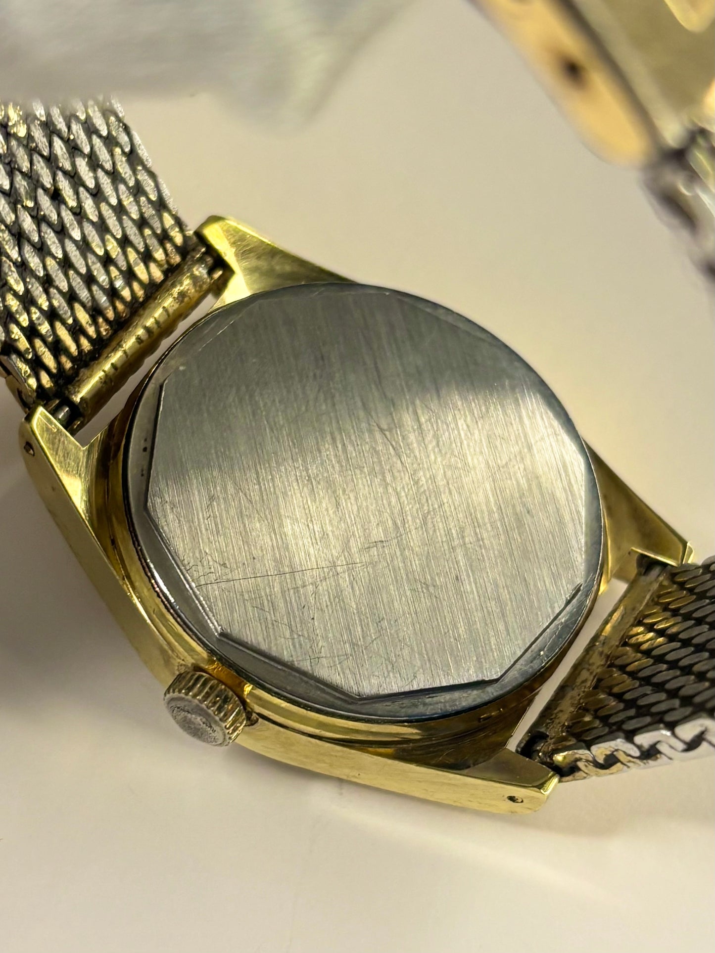 TISSOT PR516 Vintage 1970’s *+PAPERS* Men’s Manual Date Gold Watch
