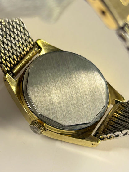 TISSOT PR516 Vintage 1970’s *+PAPERS* Men’s Manual Date Gold Watch