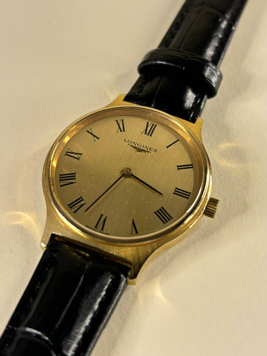 Longines Gold Vintage 1970’s Men’s Dress Watch L847.4 Ref. 4327