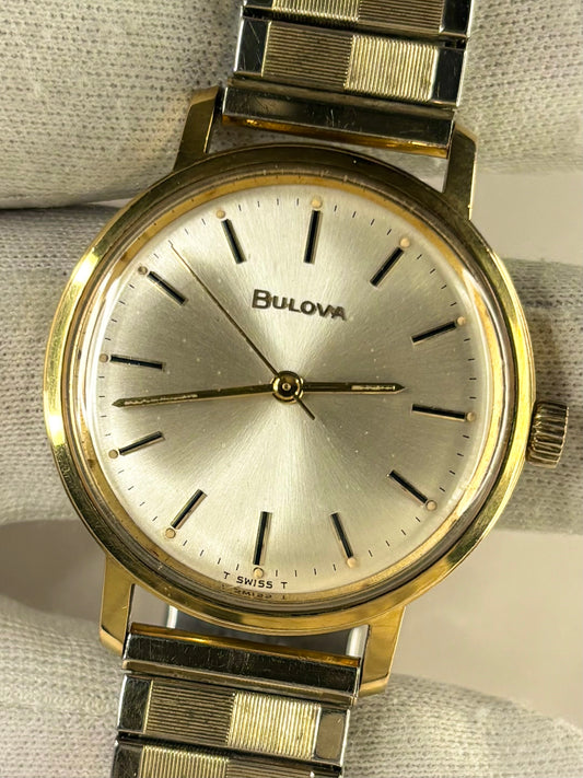 BULOVA Vintage 1970’s Men’s Manual Gold Watch