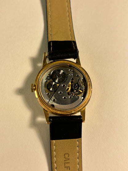 Ebel 18ct Solid Gold 1940’s Sub-Seconds Watch 11211