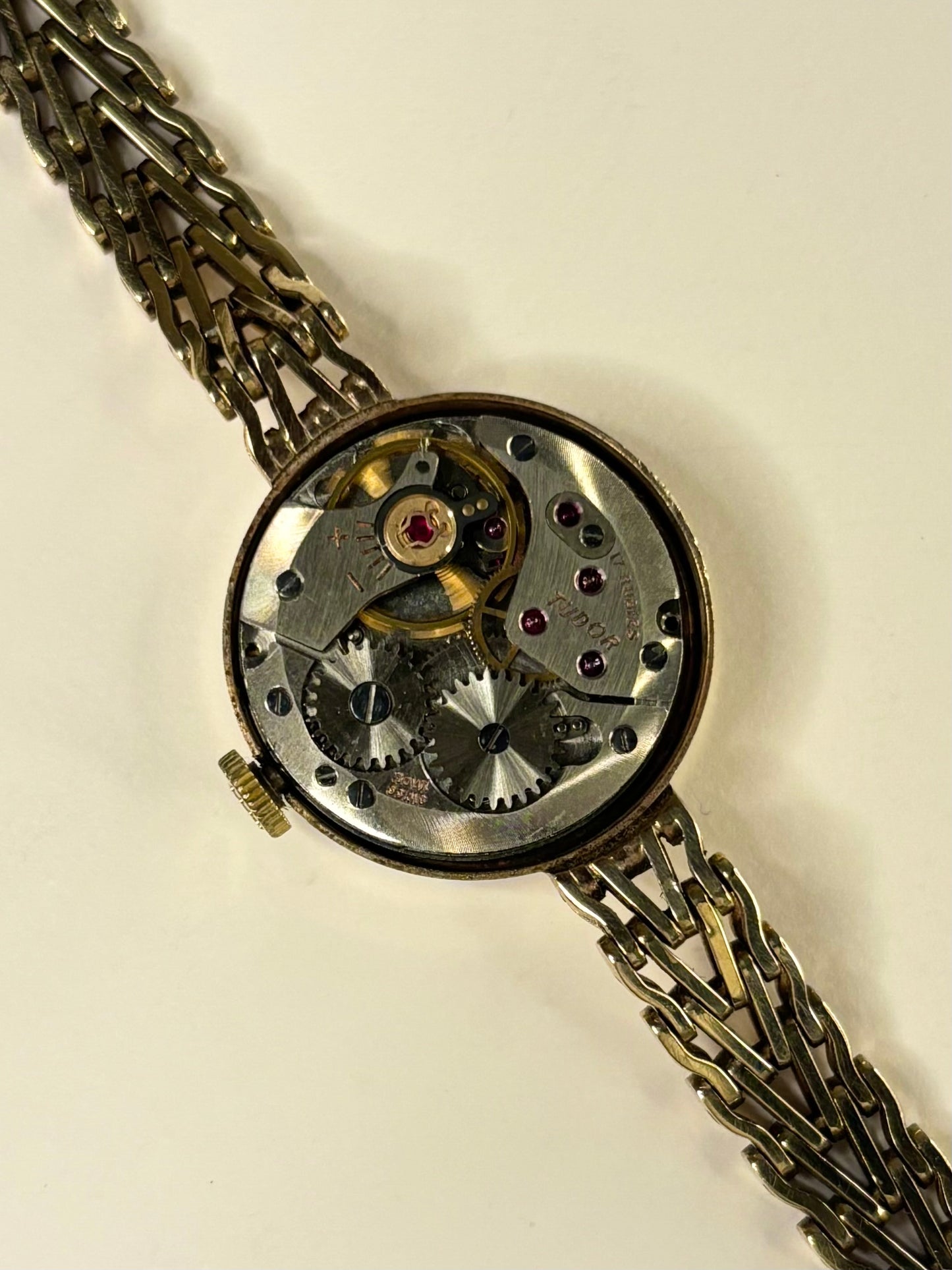 TUDOR 9ct Gold Ladies *+BOX&PAPERS* Vintage 1960’s Manual Watch