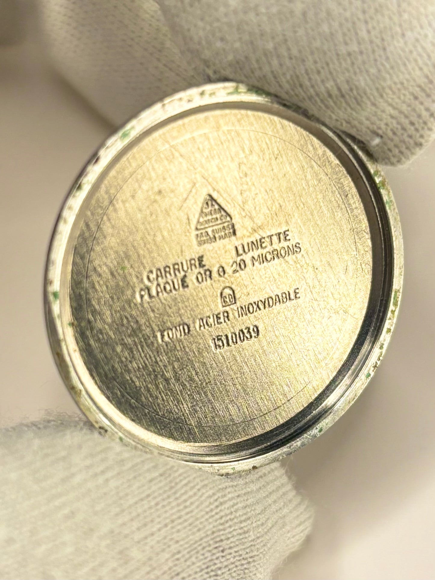 OMEGA De Ville *+PAPERS* Vintage 1970’s Men’s Automatic Gold Dress Watch - 151.0039