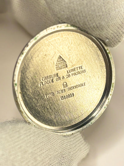 OMEGA De Ville *+PAPERS* Vintage 1970’s Men’s Automatic Gold Dress Watch - 151.0039