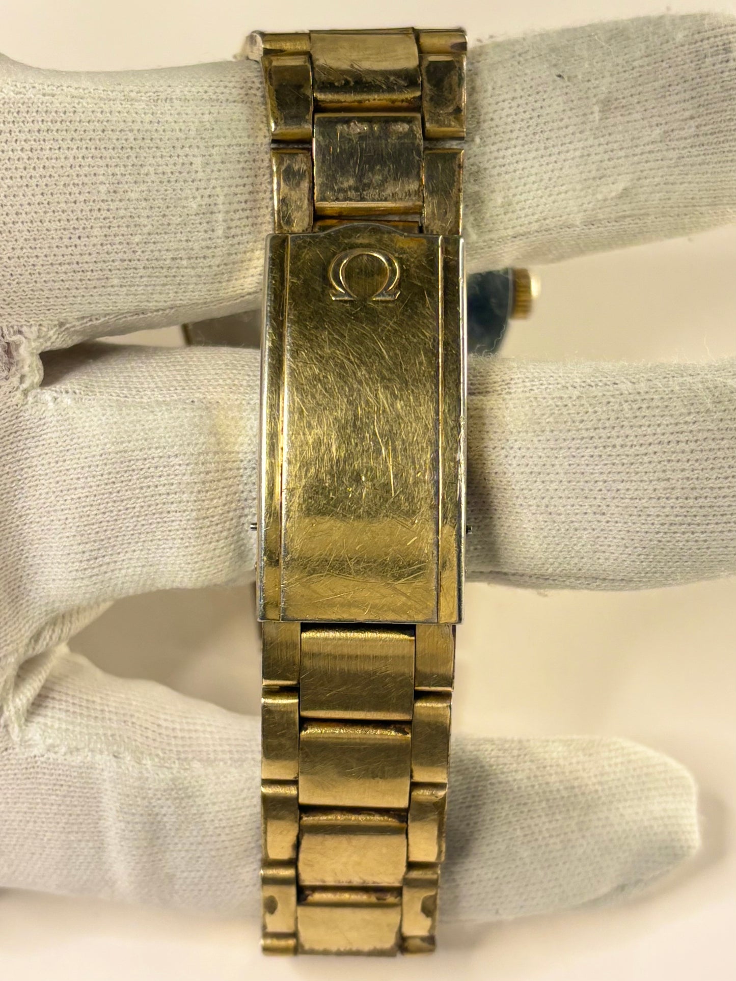 OMEGA Geneve *+BOX* Vintage 1970’s Men’s Automatic Date Gold Watch - 166.0099