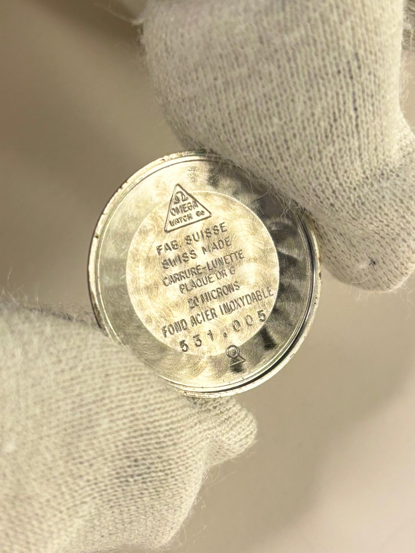 OMEGA Ladies Vintage 1960’s Manual Gold Dress Watch - 531.005