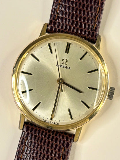 OMEGA Vintage 1960’s Men’s Manual Gold Dress Watch - 131.019