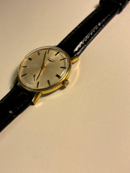 Longines Gold Plated Sub-Seconds 1960’s Manual Date Watch Cal. 490