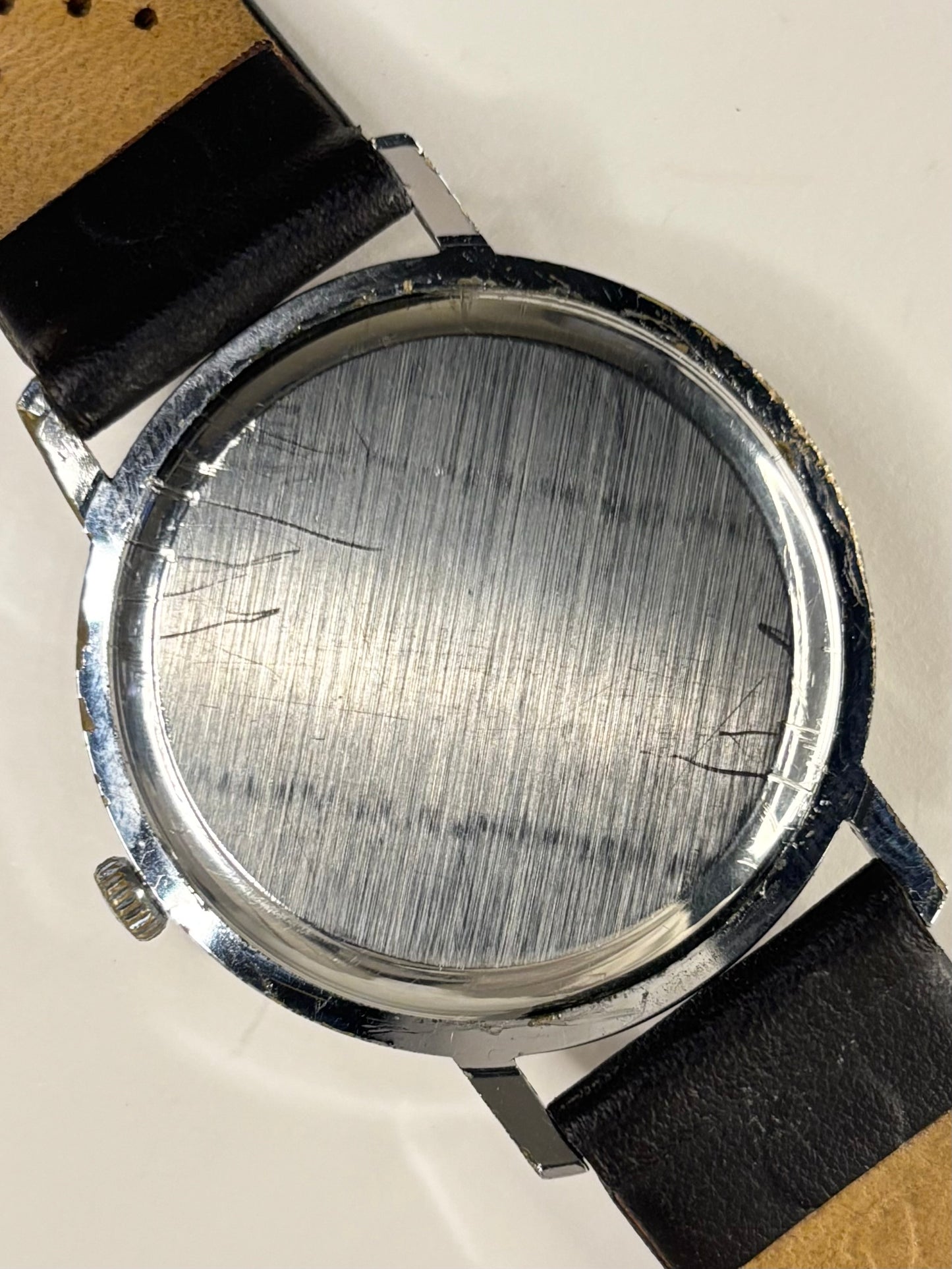 TISSOT Vintage 1960’s Men’s Manual Silver Dress Watch