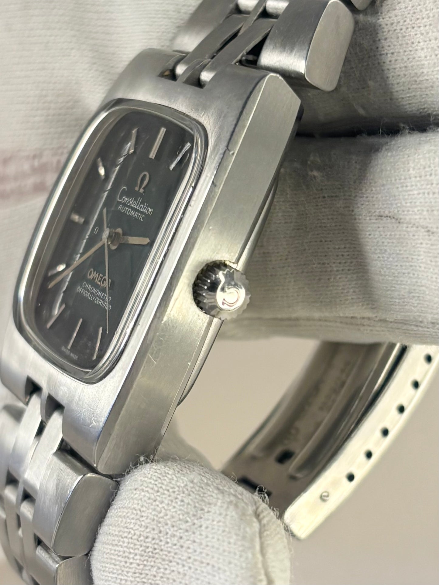 OMEGA Constellation *+BOX&PAPERS* Vintage 1970’s Men’s Automatic Silver Watch - 368.0847