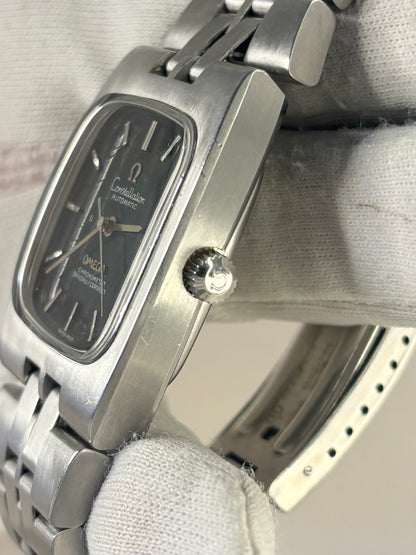 OMEGA Constellation *+BOX&PAPERS* Vintage 1970’s Men’s Automatic Silver Watch - 368.0847