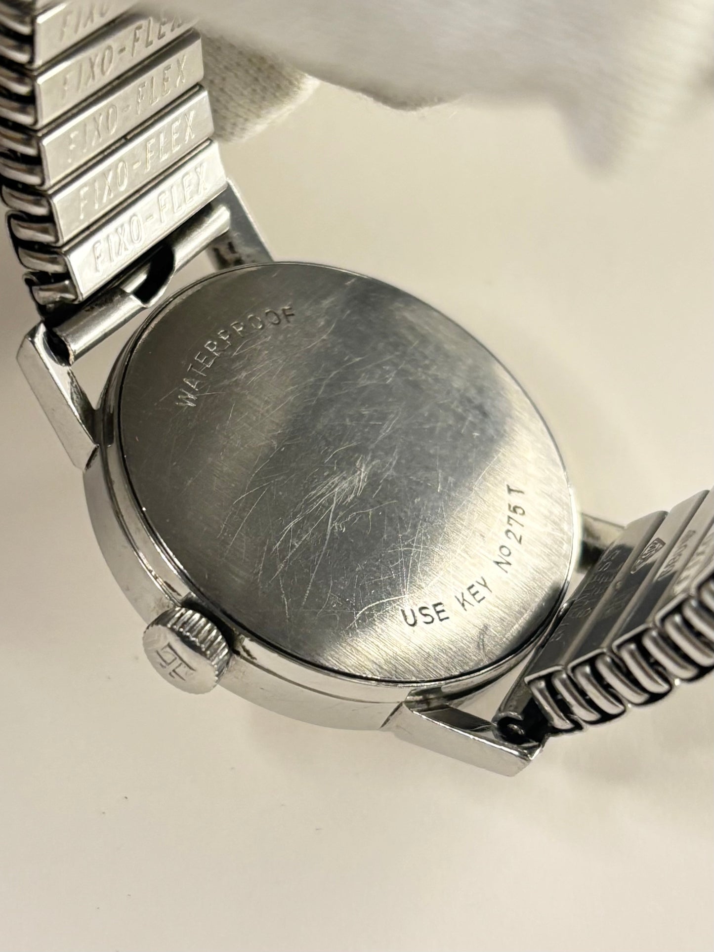 TISSOT Seastar Visodate Vintage 1970’s Men’s Manual Date Silver Watch