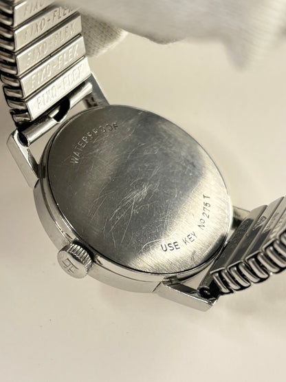 TISSOT Seastar Visodate Vintage 1970’s Men’s Manual Date Silver Watch