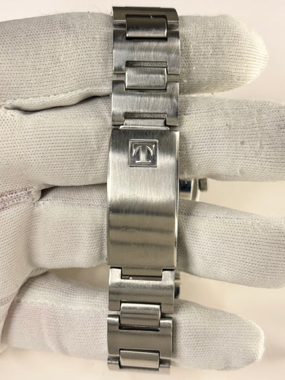 Tissot PR516 Vintage 1970’s *+BOX* Men’s Grey Dial Automatic Date Silver Watch - 44630 - Cal. 784
