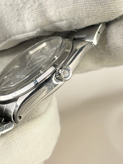 ROLEX Oyster Perpetual *FULL SET* Vintage 1970’s Men’s Automatic Silver Watch - 1002