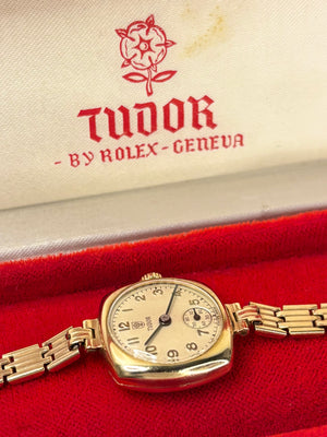TUDOR Ladies *+BOX* Vintage 1950’s Manual 16g Cocktail Watch