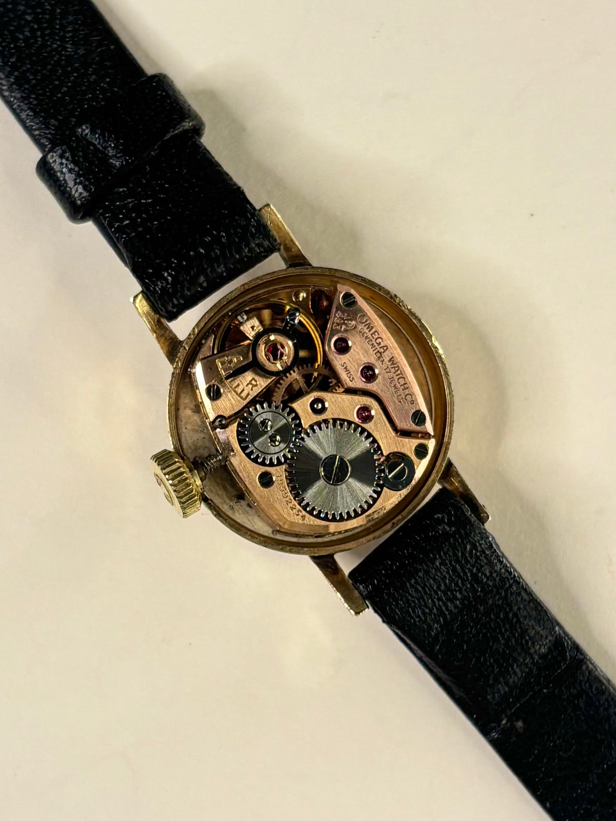 OMEGA 9ct Gold *+BOX&PAPERS* Ladies Vintage 1960’s Manual Dress Watch - 511.5032