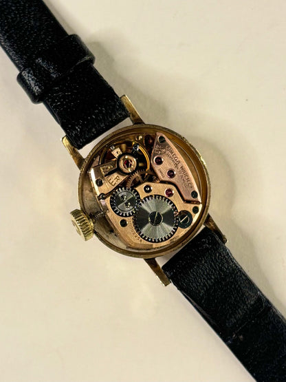OMEGA 9ct Gold *+BOX&PAPERS* Ladies Vintage 1960’s Manual Dress Watch - 511.5032