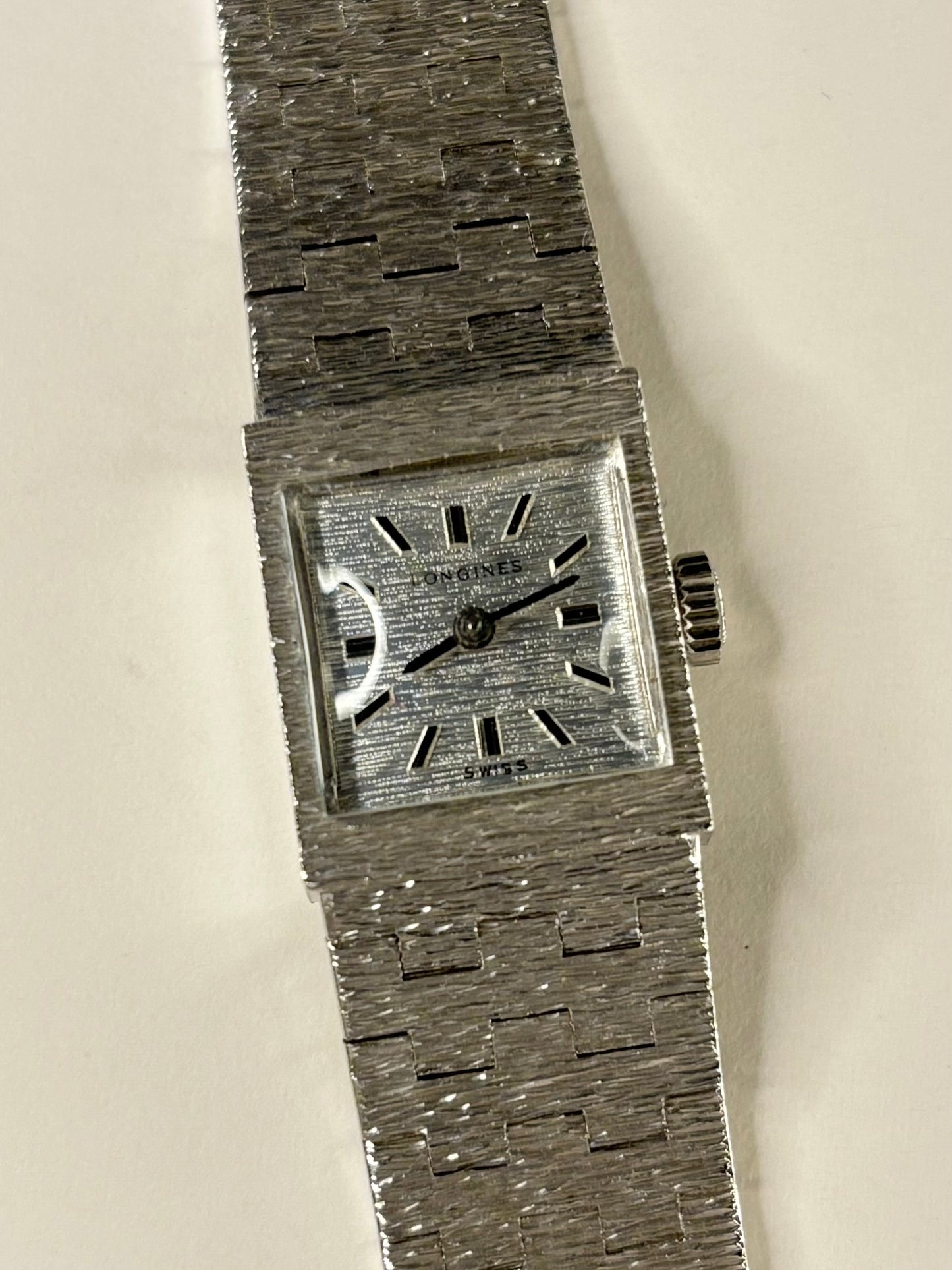 Longines Sterling Silver Vintage 1970’s Ladies Manual Watch - 5602