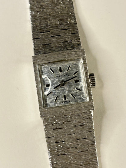 Longines Sterling Silver Vintage 1970’s Ladies Manual Watch - 5602
