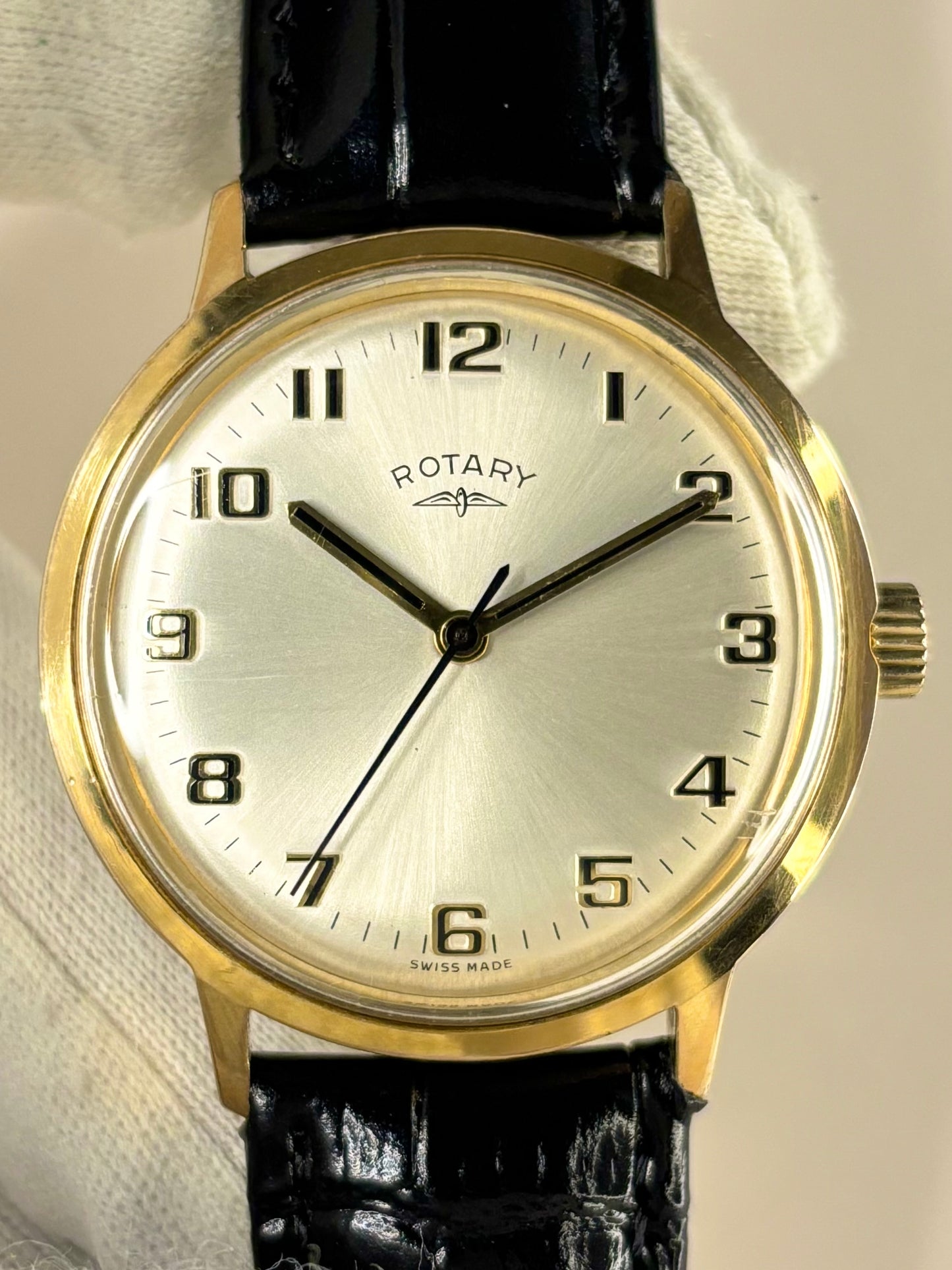 ROTARY Vintage 1970’s *+BOX* Men’s Manual Gold Dress Watch - 227
