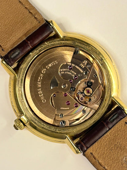 OMEGA De Ville Vintage 1970’s Men’s Automatic Gold Dress Watch - 151.0039