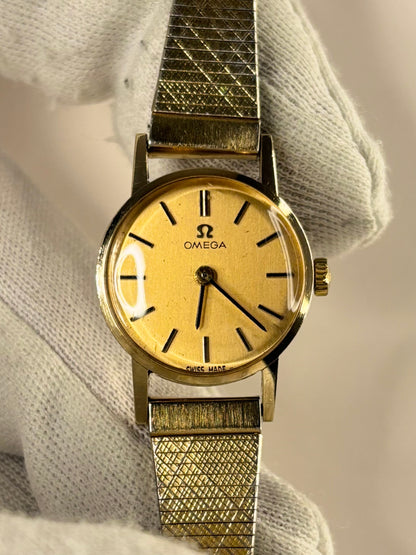 OMEGA 9ct Gold Ladies Vintage 1960’s Manual Watch - 511.5002