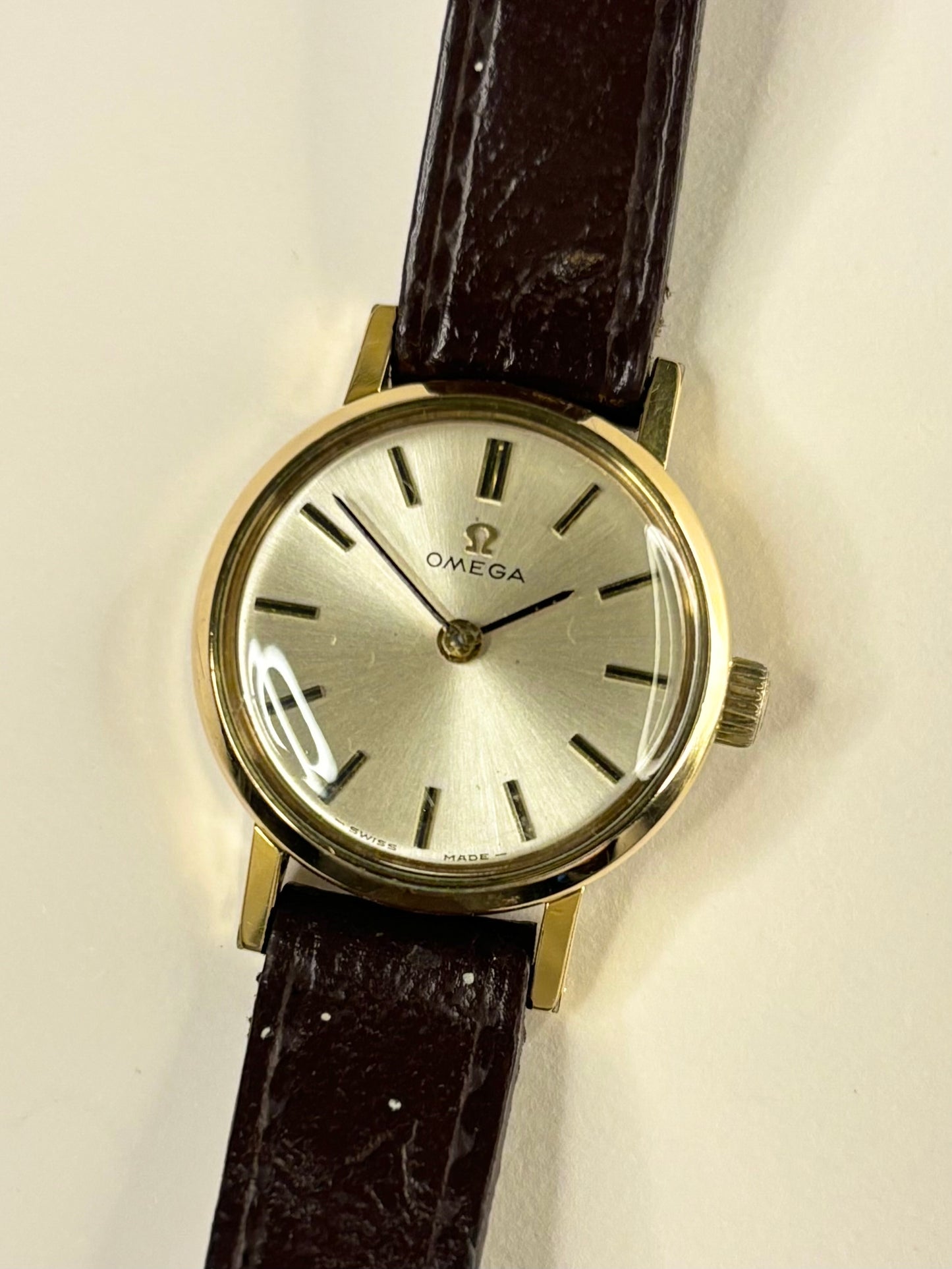 OMEGA Ladies Vintage 1960’s Manual Gold Dress Watch - 511.213