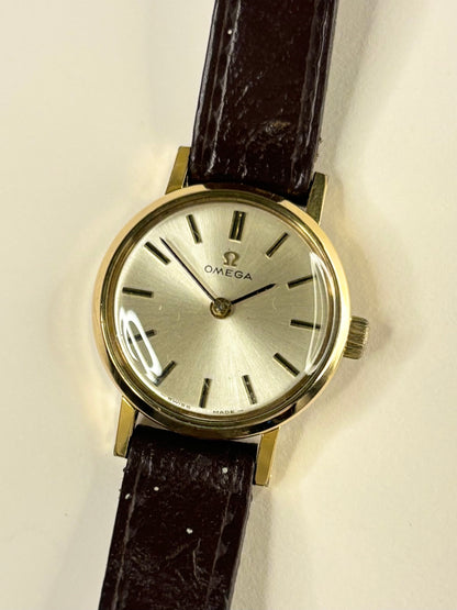 OMEGA Ladies Vintage 1960’s Manual Gold Dress Watch - 511.213