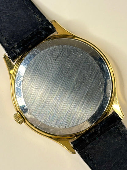 Omega De Ville *WITH PAPERS* Vintage 1970’s Men’s Quartz Gold Dress Watch - 192.