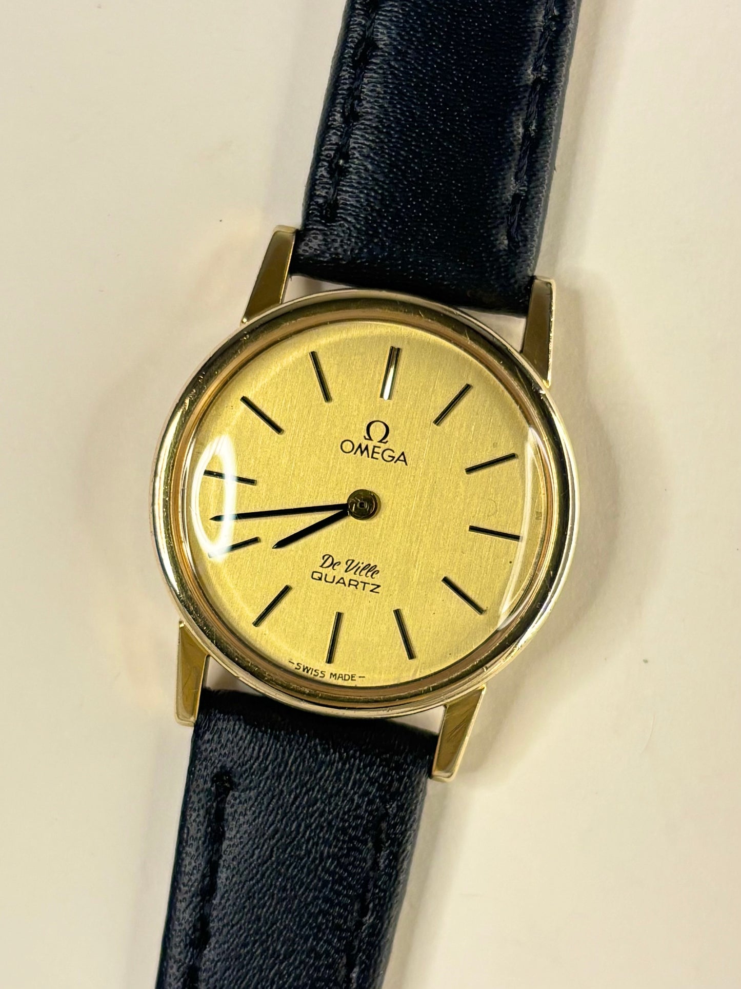 OMEGA De Ville Ladies Vintage 1970’s Gold Dress Watch