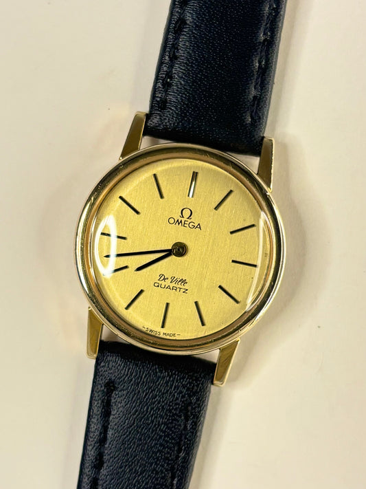 OMEGA De Ville Ladies Vintage 1970’s Gold Dress Watch