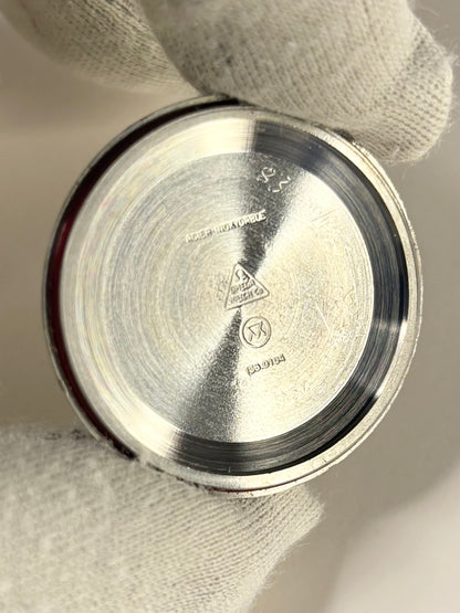 OMEGA Geneve Vintage 1970’s Men’s Manual Date Silver Dress Watch - 136.0104