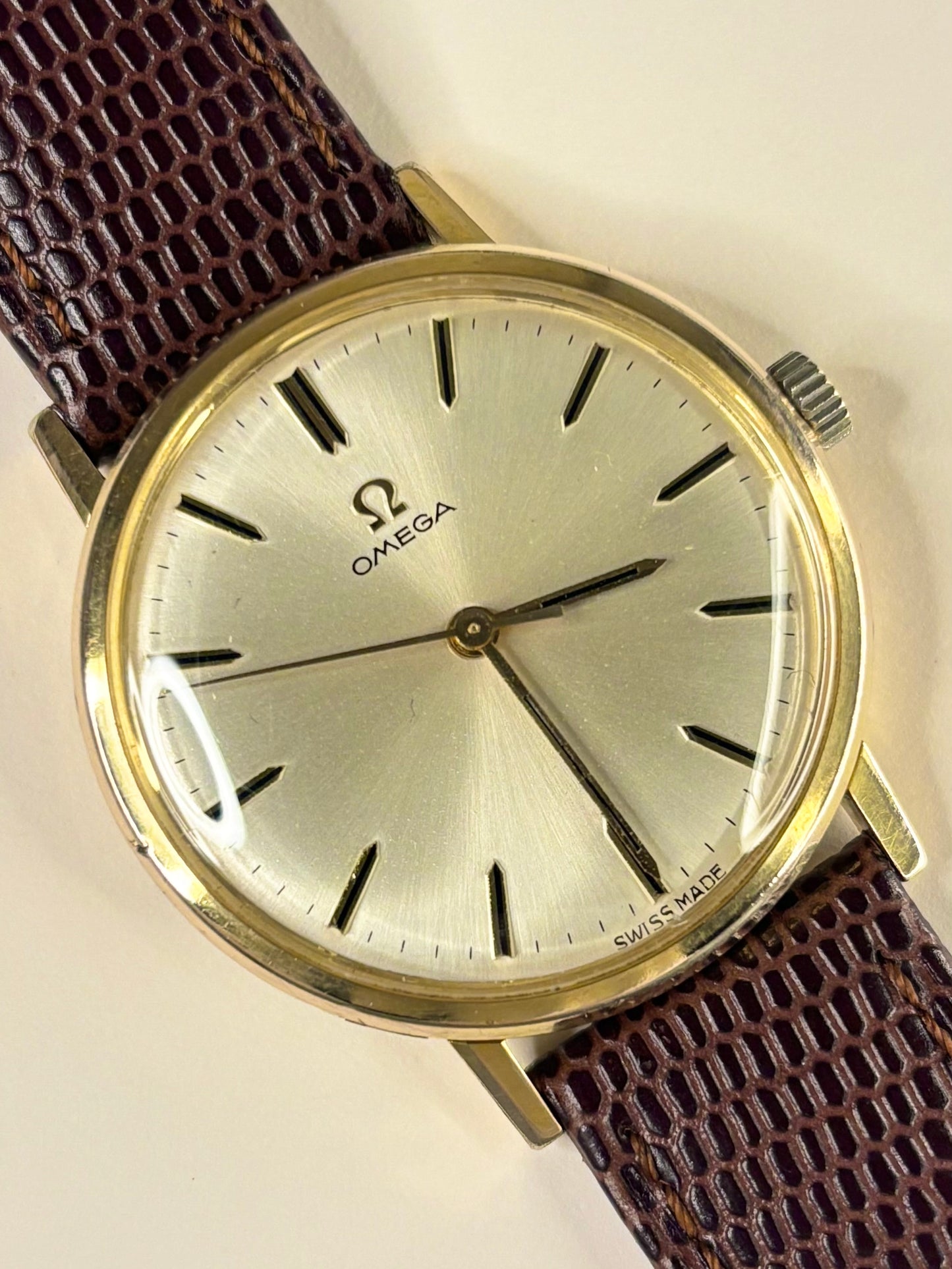 OMEGA Vintage 1960’s Men’s Manual Gold Dress Watch - 131.019