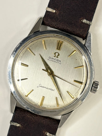 OMEGA Seamaster Vintage 1960’s Men’s Automatic Silver Dress Watch - 165.005