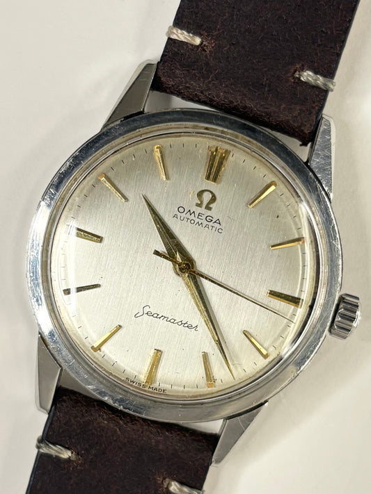 OMEGA Seamaster Vintage 1960’s Men’s Automatic Silver Dress Watch - 165.005