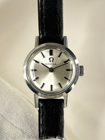 OMEGA Ladies Vintage 1960’s Manual Silver Dress Watch