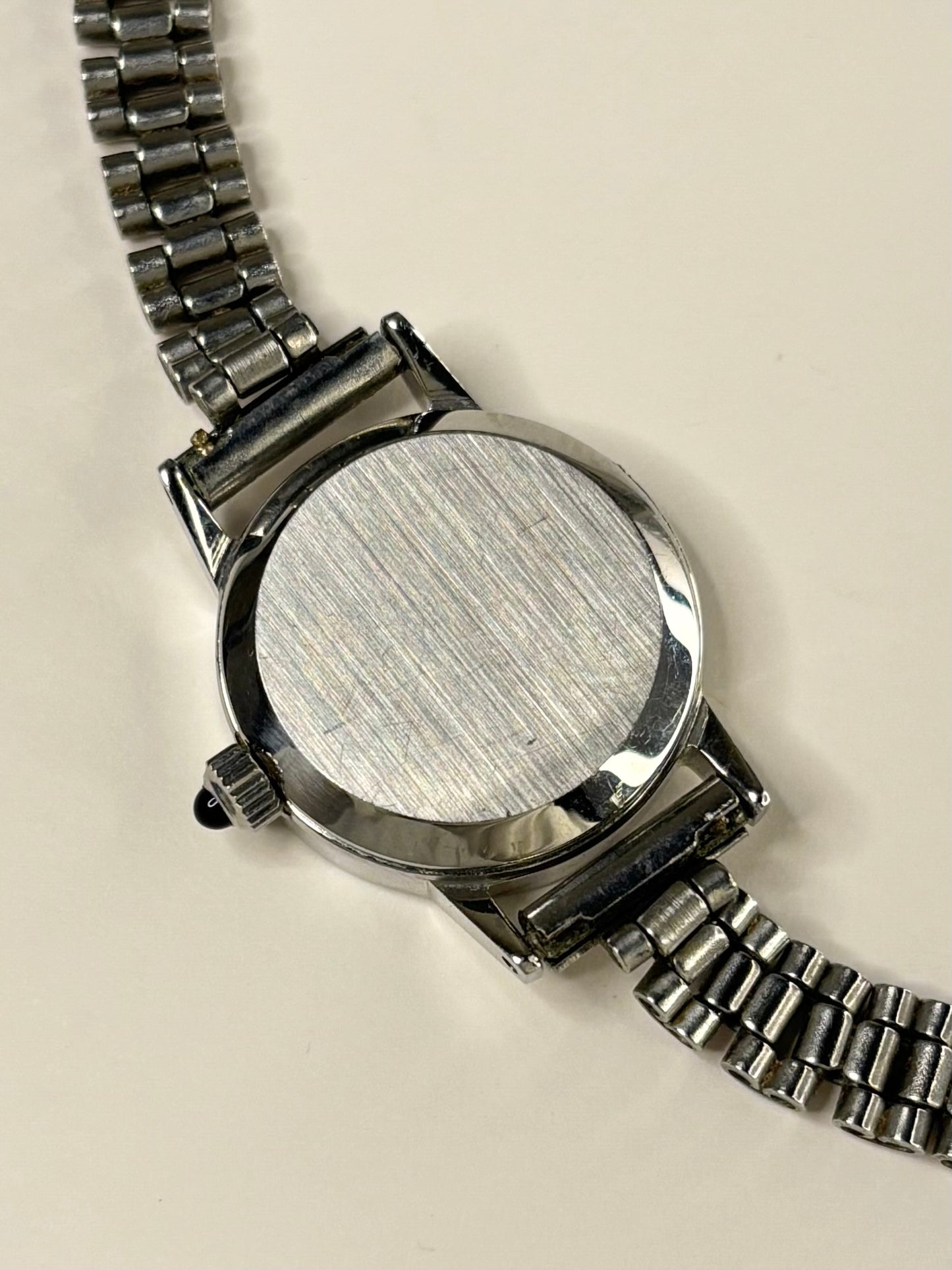 OMEGA De Ville Ladies Vintage 1970’s Manual Silver Dress Watch