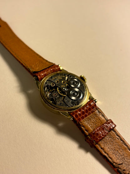 Longines Men’s 1940's 10ct Gold Filled Manual Sub-Second Watch Cal. 10L