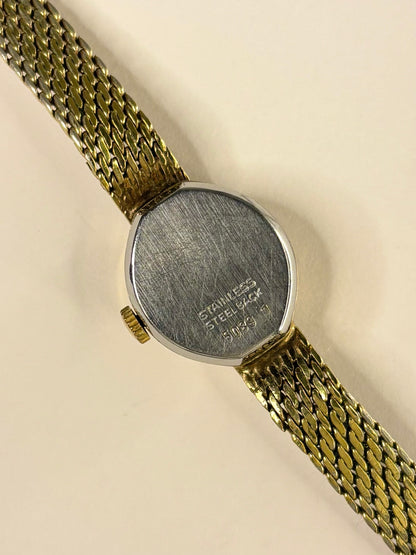 AVIA Ladies Vintage 1970’s *+BOX* Manual Gold Cocktail Watch