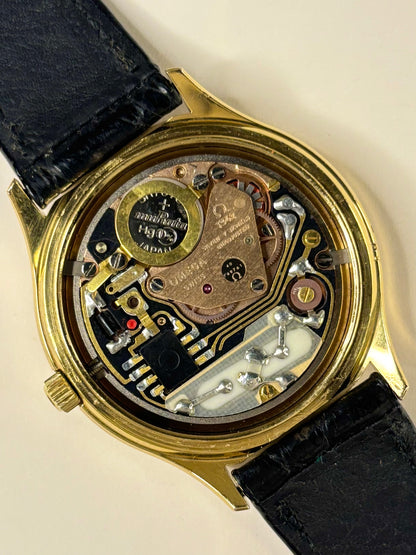 Omega De Ville *WITH PAPERS* Vintage 1970’s Men’s Quartz Gold Dress Watch - 192.