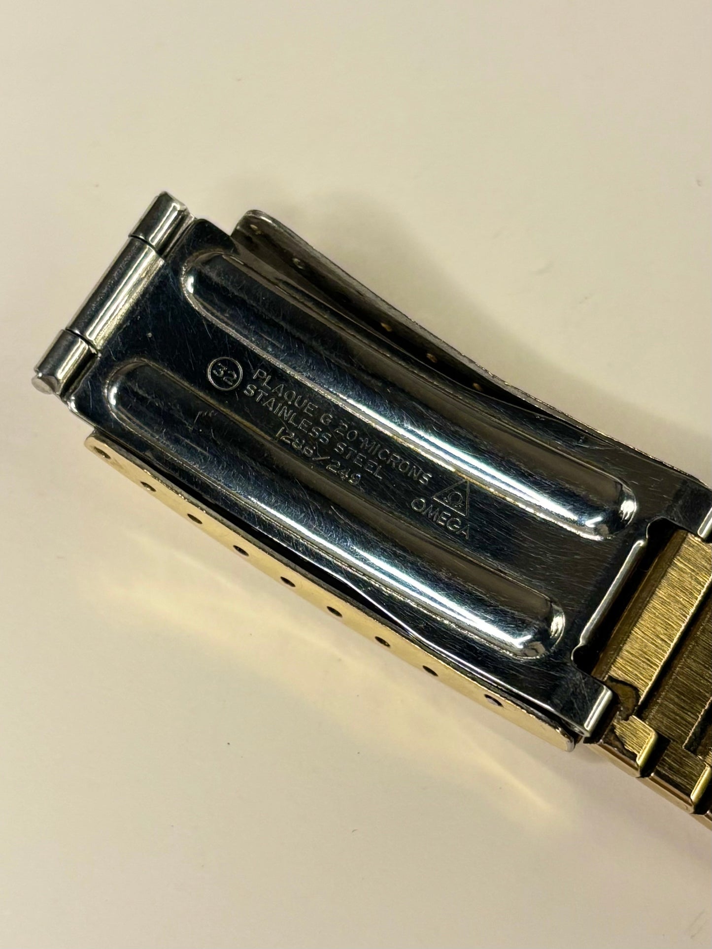 OMEGA Seamaster *+BOX* Vintage 1970’s Automatic DayDate Mens Gold Watch - 166.0216