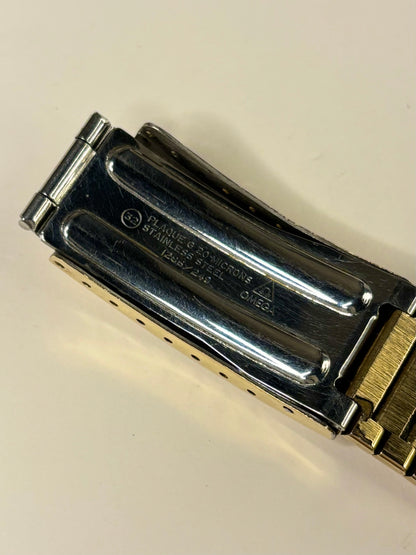 OMEGA Seamaster *+BOX* Vintage 1970’s Automatic DayDate Mens Gold Watch - 166.0216