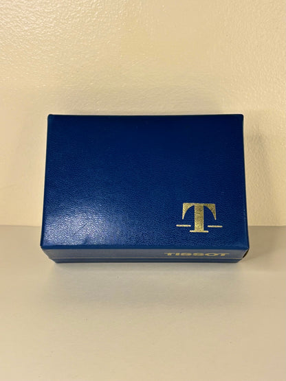 Tissot Seastar Gold Vintage 1980’s Men’s Dress Watch Boxed - Cal. 2451