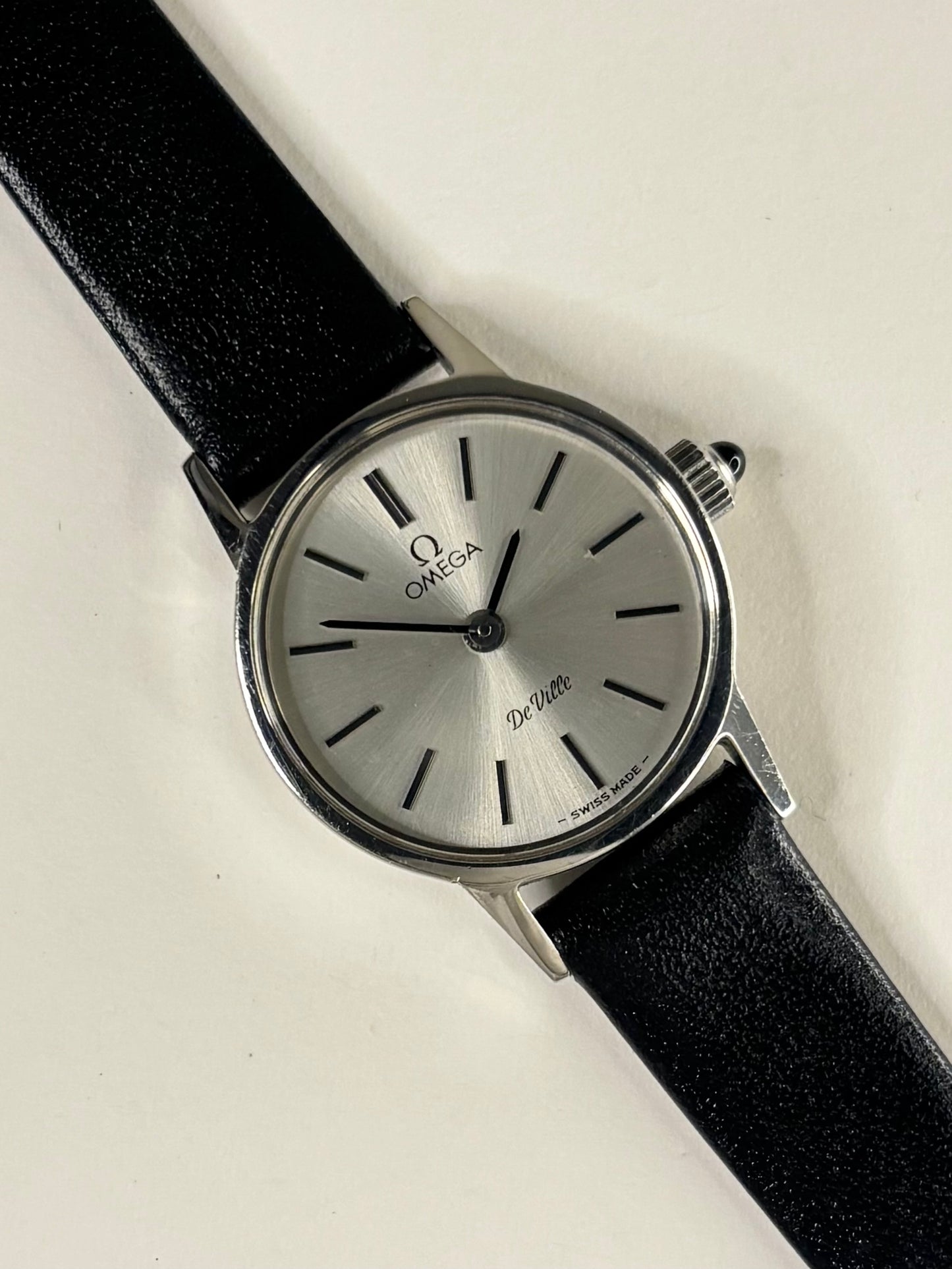 OMEGA De Ville Ladies Vintage 1970’s Manual Silver Dress Watch - 511.0371