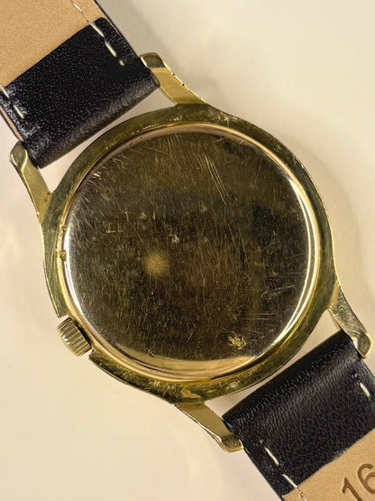 SMITHS Astral Vintage 1960’s Men’s Manual Gold Dress Watch