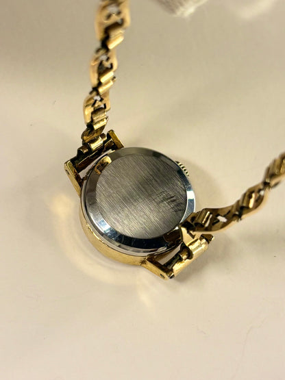 OMEGA De Ville Ladies Vintage 1970’s Automatic Gold Cocktail Watch